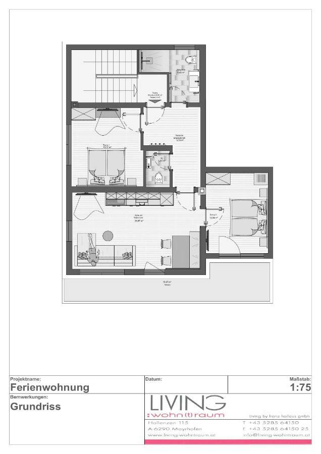 Ferienwohnung Eberl Schwendau Zewnętrze zdjęcie